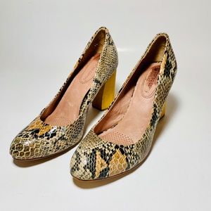 Corso Como Snake High Heel Pumps Sz. 8M